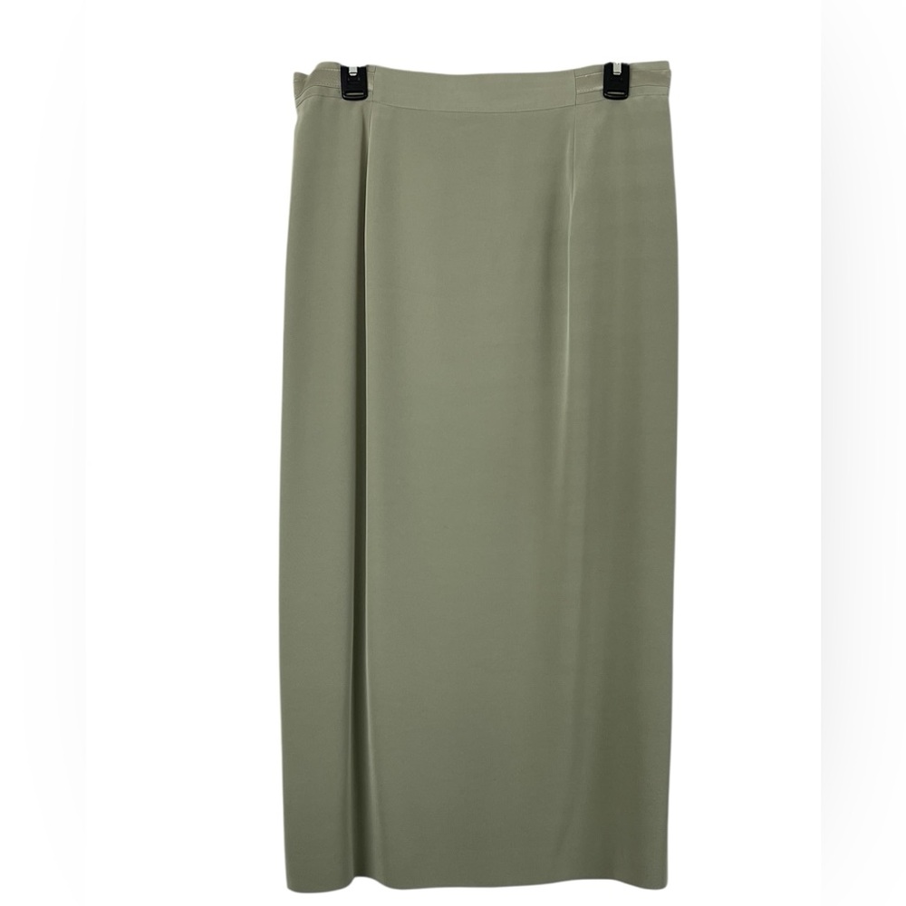 Sioni two piece green skirt suite / vintage? Size 14 GUC - Picture 2 of 12